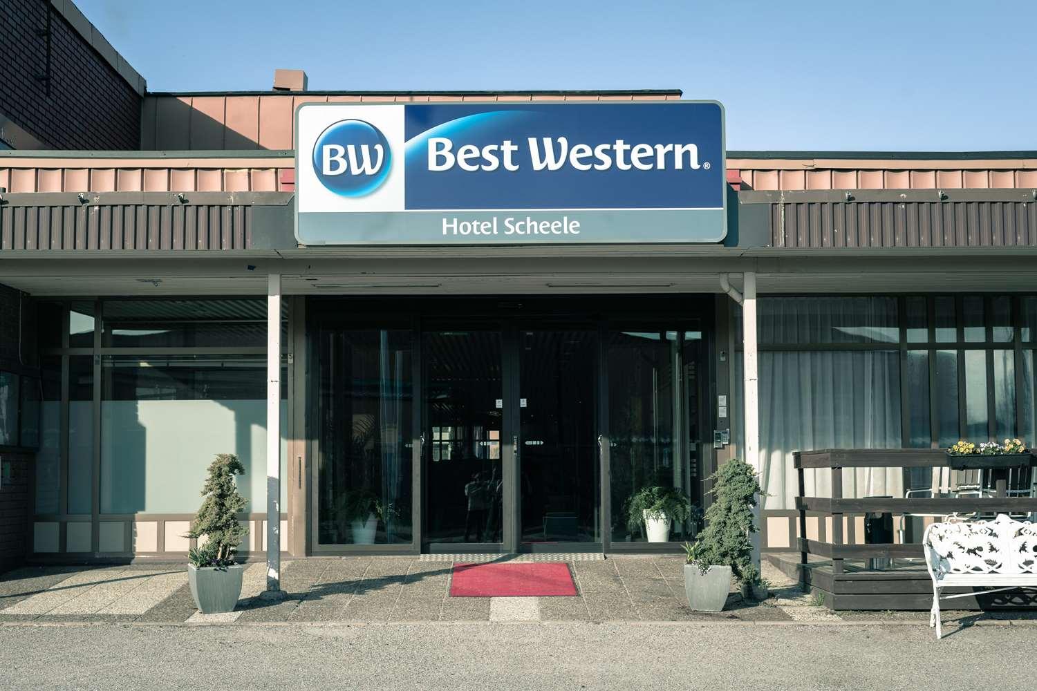 Best Western Hotel Scheele Köping Exterior foto