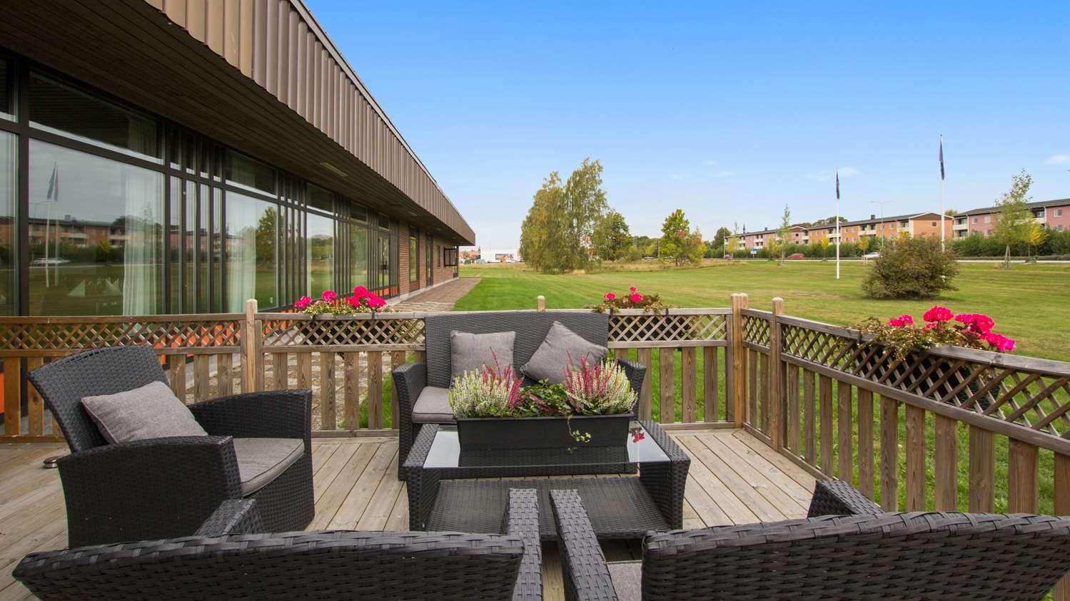 Best Western Hotel Scheele Köping Exterior foto