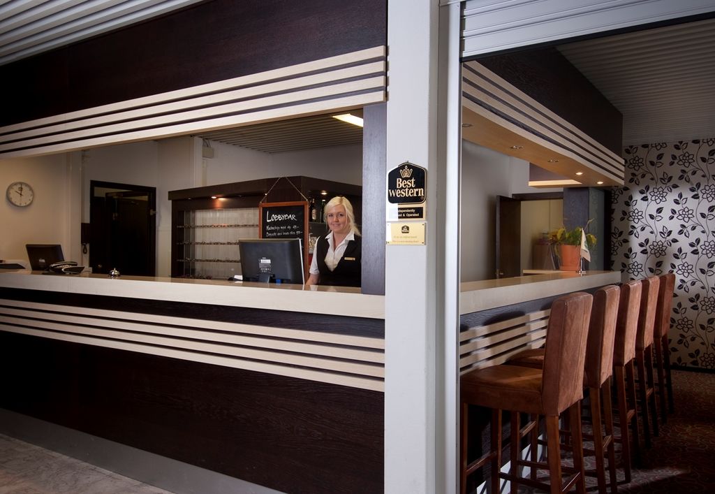 Best Western Hotel Scheele Köping Interior foto