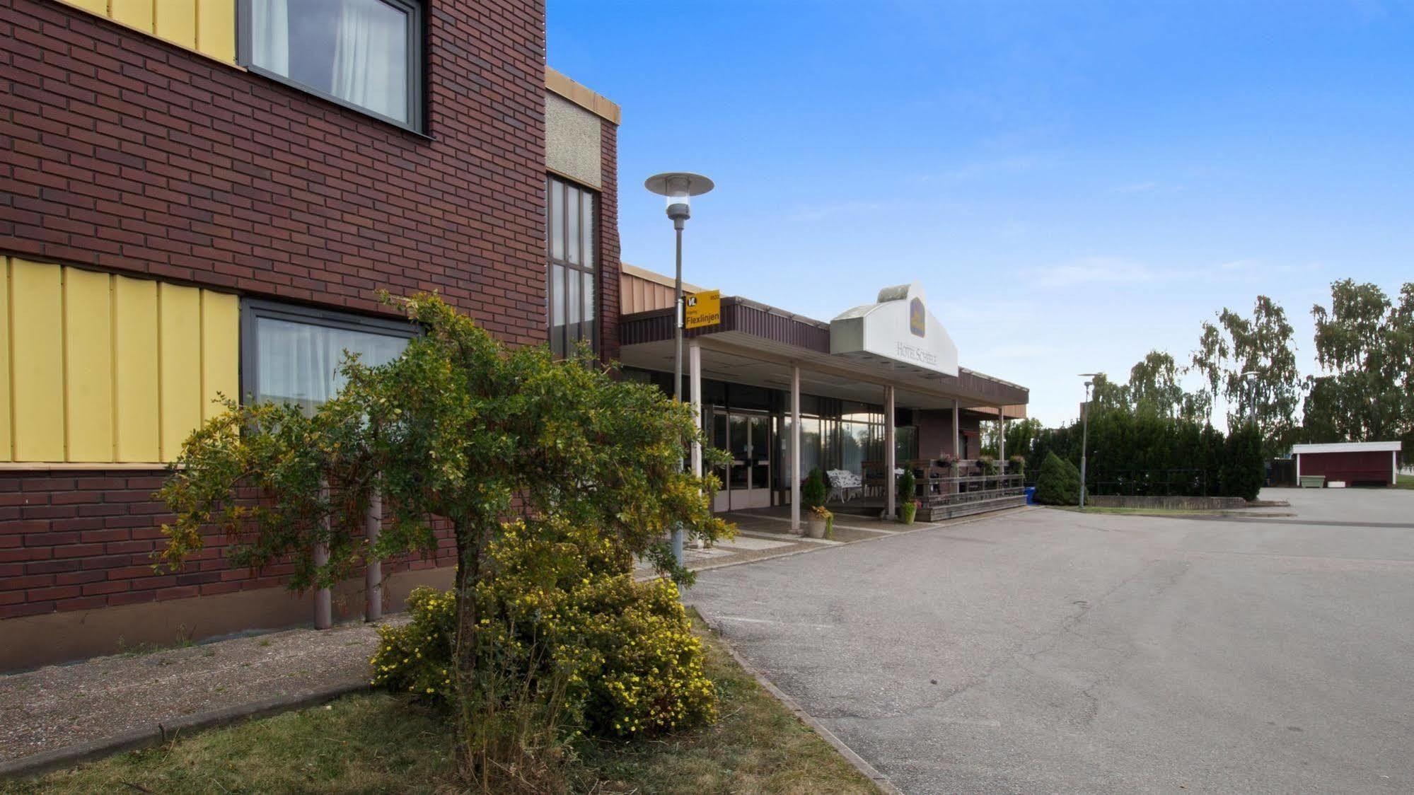 Best Western Hotel Scheele Köping Exterior foto